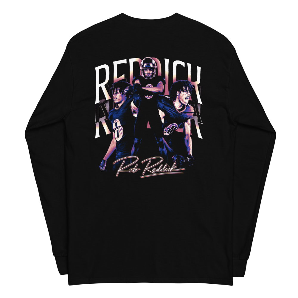 Robert Reddick | Mural Long Sleeve Shirt