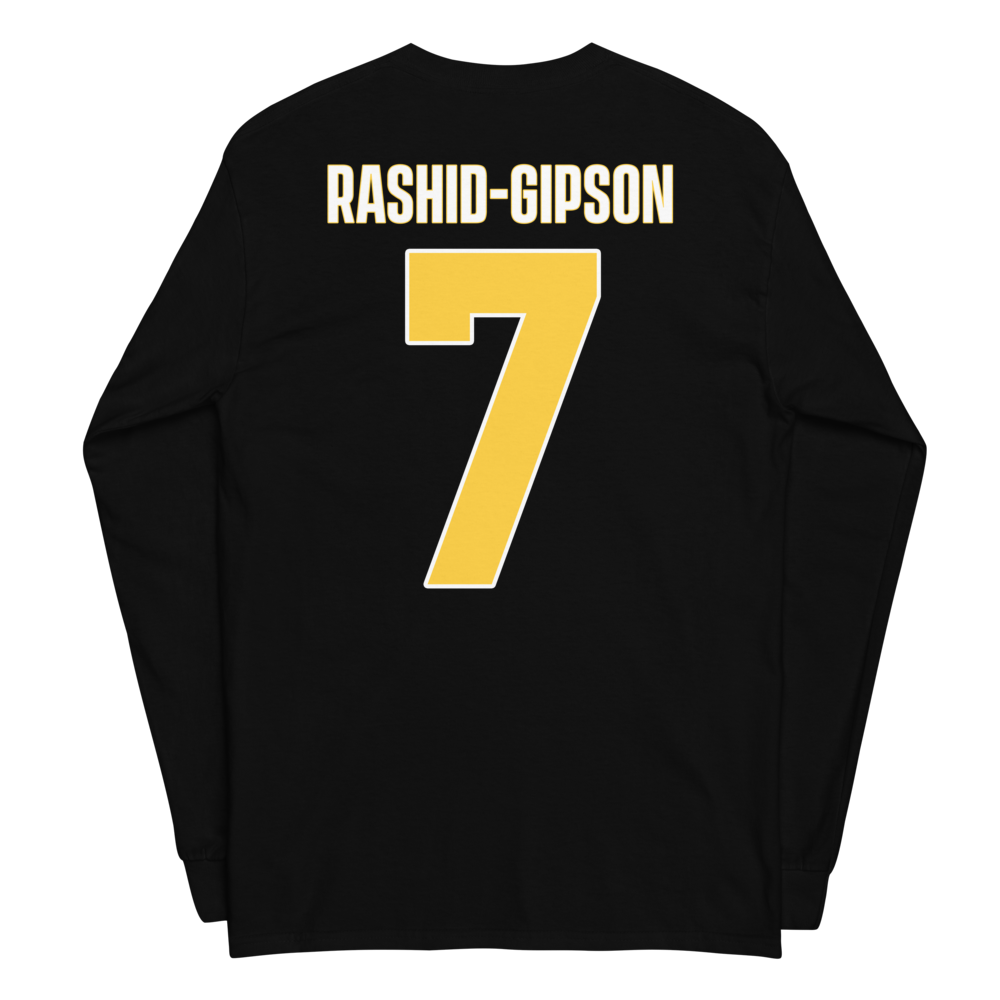 Brea Rashid-Gipson | Jersey Style Long Sleeve Shirt