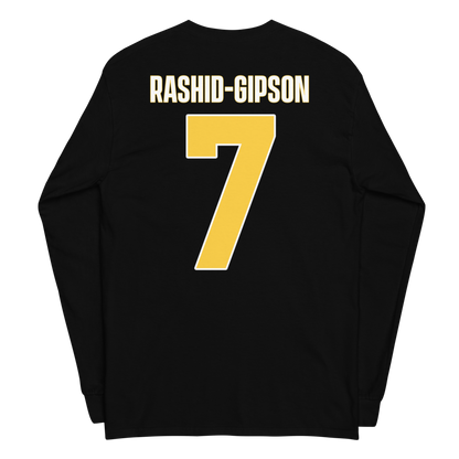 Brea Rashid-Gipson | Jersey Style Long Sleeve Shirt