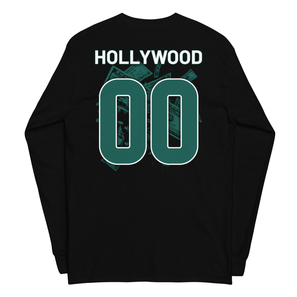 Jordan Landis | Jersey Style Long Sleeve Shirt