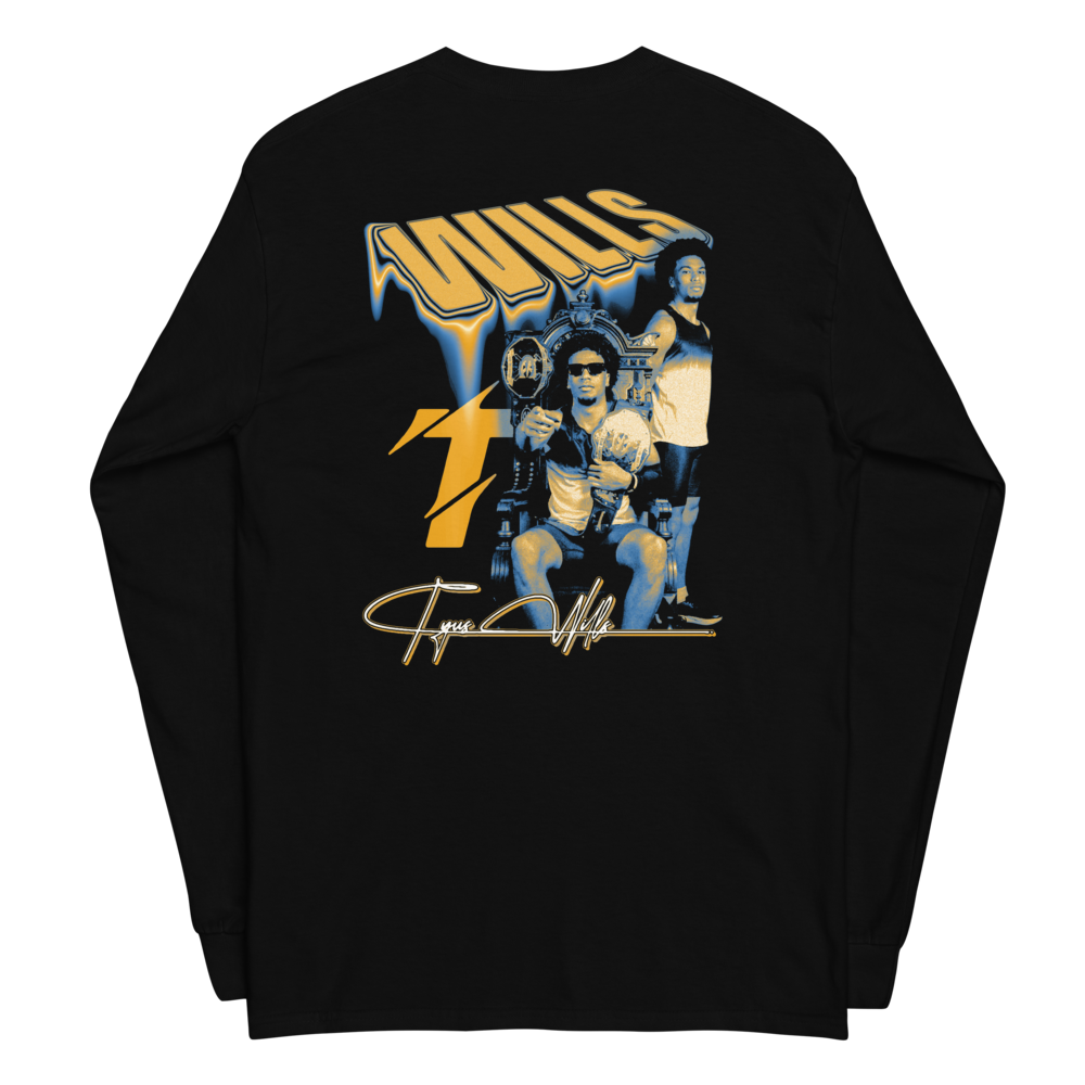 Tyus Wills | Mural Long Sleeve Shirt