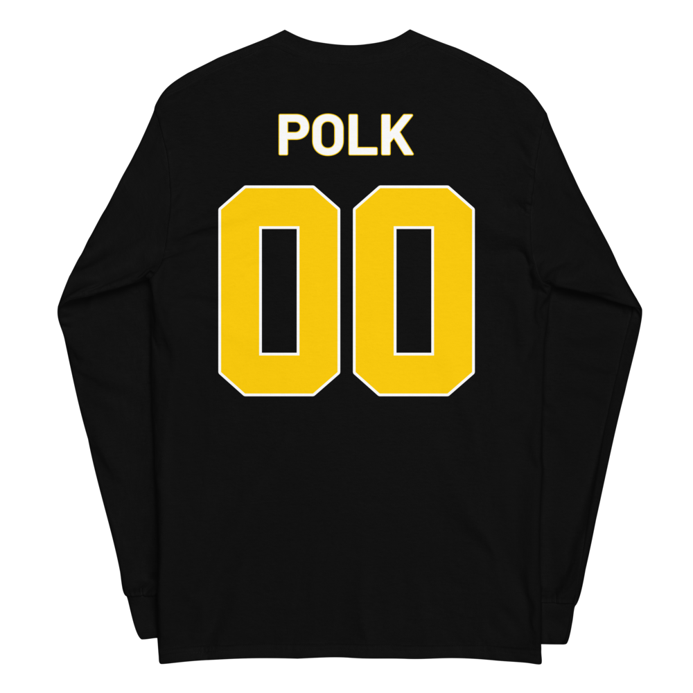 Malik Polk | Jersey Style Long Sleeve Shirt