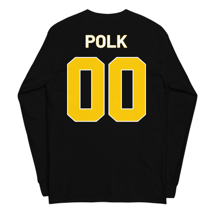 Malik Polk | Jersey Style Long Sleeve Shirt