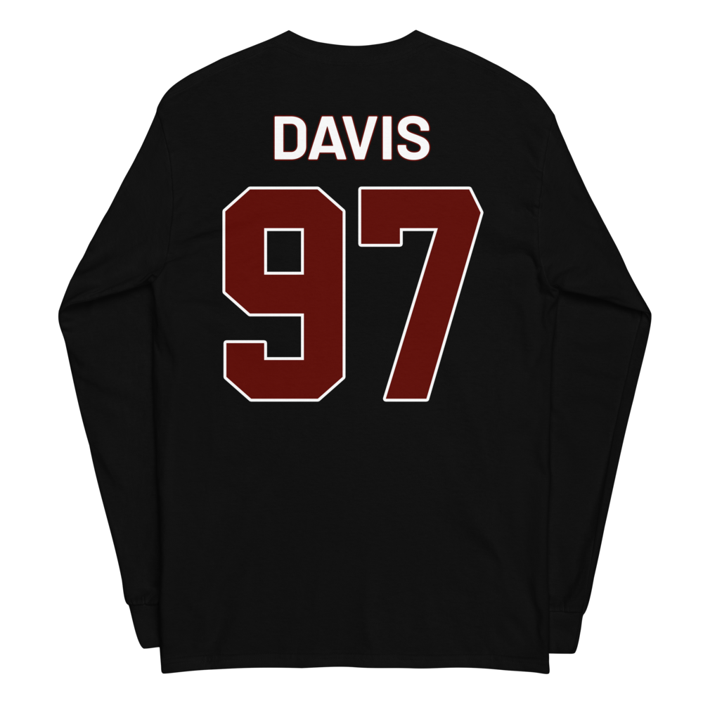 Joshua Davis | Jersey Style Long Sleeve Shirt
