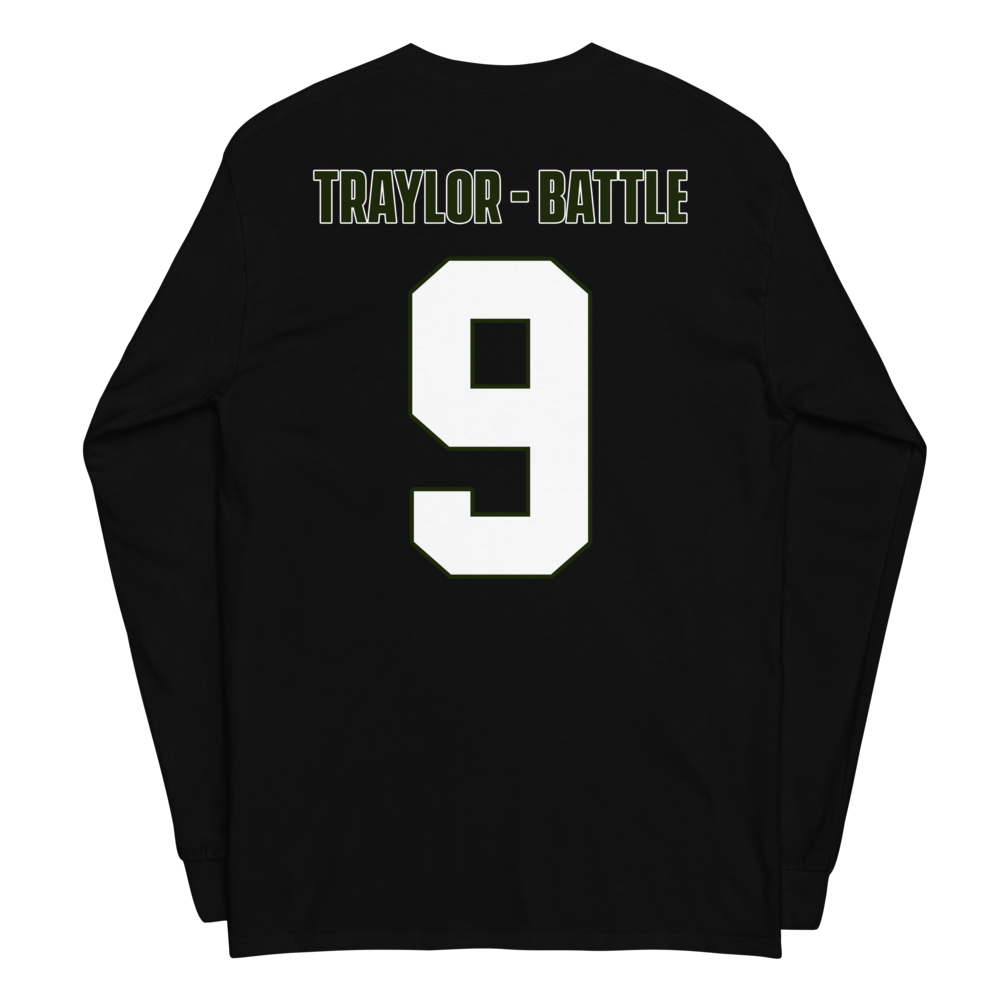 Javion Traylor - Battle | Jersey Style Long Sleeve Shirt