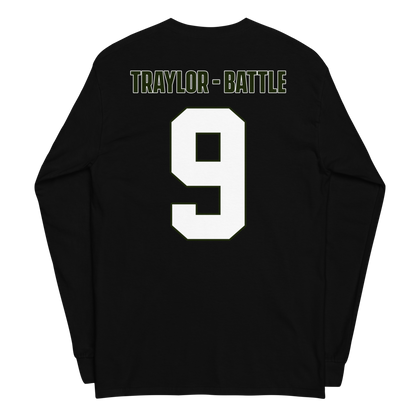 Javion Traylor - Battle | Jersey Style Long Sleeve Shirt