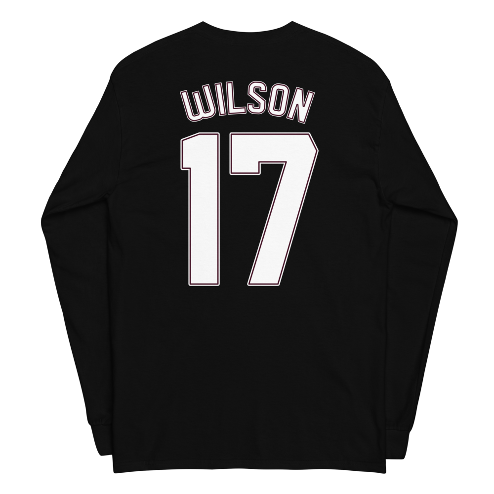 Kylie Wilson | Jersey Style Long Sleeve Shirt