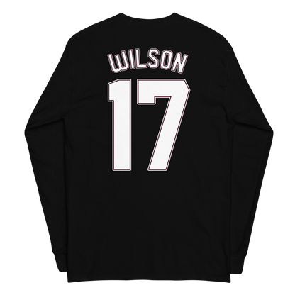 Kylie Wilson | Jersey Style Long Sleeve Shirt