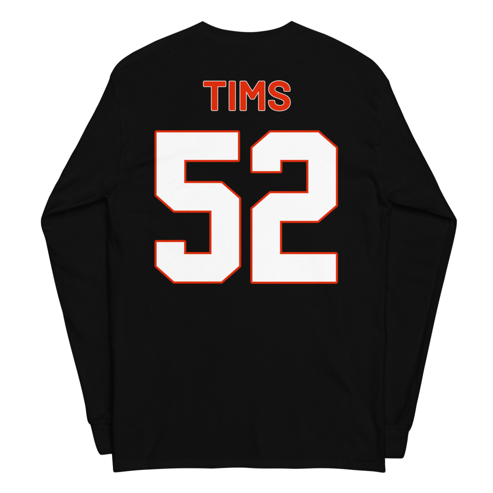 Cornelius Tims | Jersey Style Long Sleeve Shirt