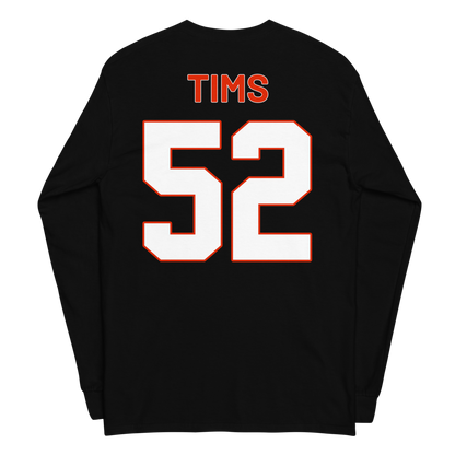 Cornelius Tims | Jersey Style Long Sleeve Shirt