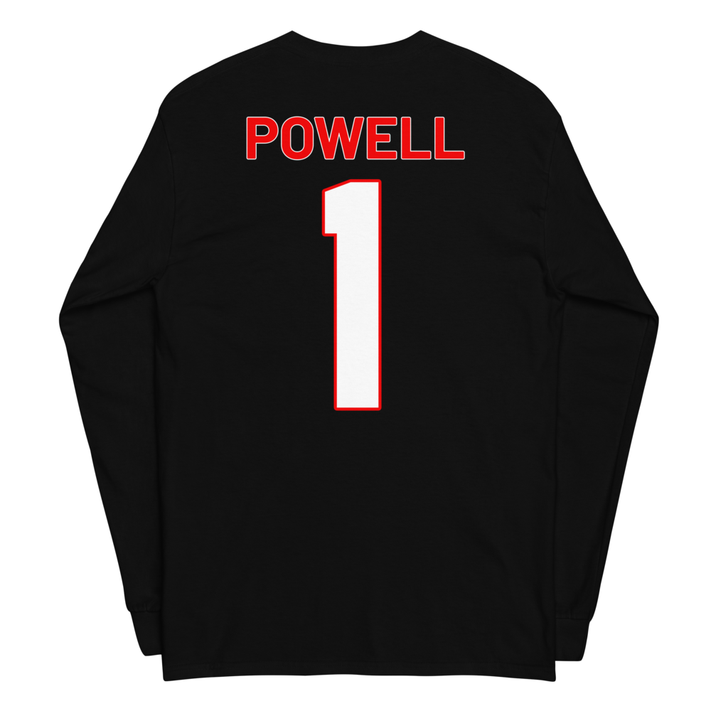 Tjay Powell | Jersey Style Long Sleeve Shirt