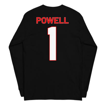 Tjay Powell | Jersey Style Long Sleeve Shirt