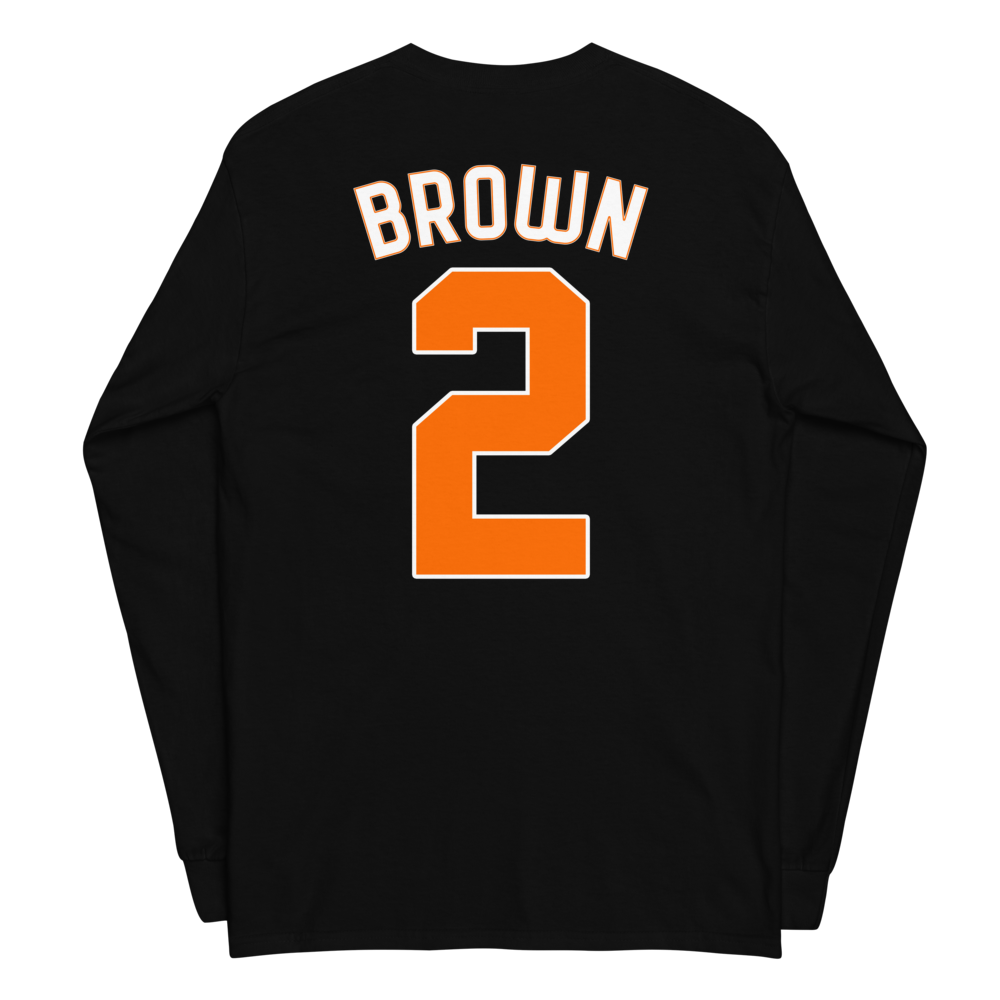 Marvin Brown | Jersey Style Long Sleeve Shirt