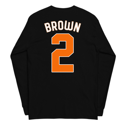 Marvin Brown | Jersey Style Long Sleeve Shirt