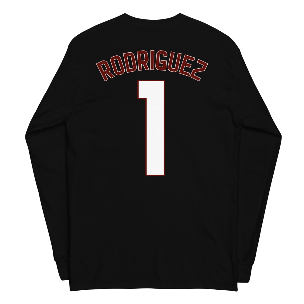 Christopher Rodriguez | Jersey Style Long Sleeve Shirt