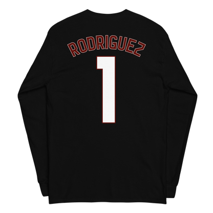 Christopher Rodriguez | Jersey Style Long Sleeve Shirt