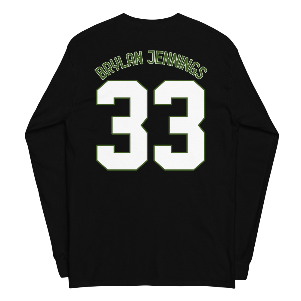 Brylan Jennings | Jersey Style Long Sleeve Shirt