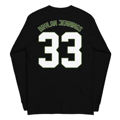 Brylan Jennings | Jersey Style Long Sleeve Shirt
