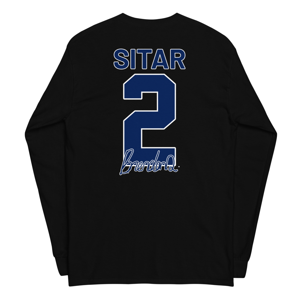 Brendan Sitar | Jersey Style Long Sleeve Shirt
