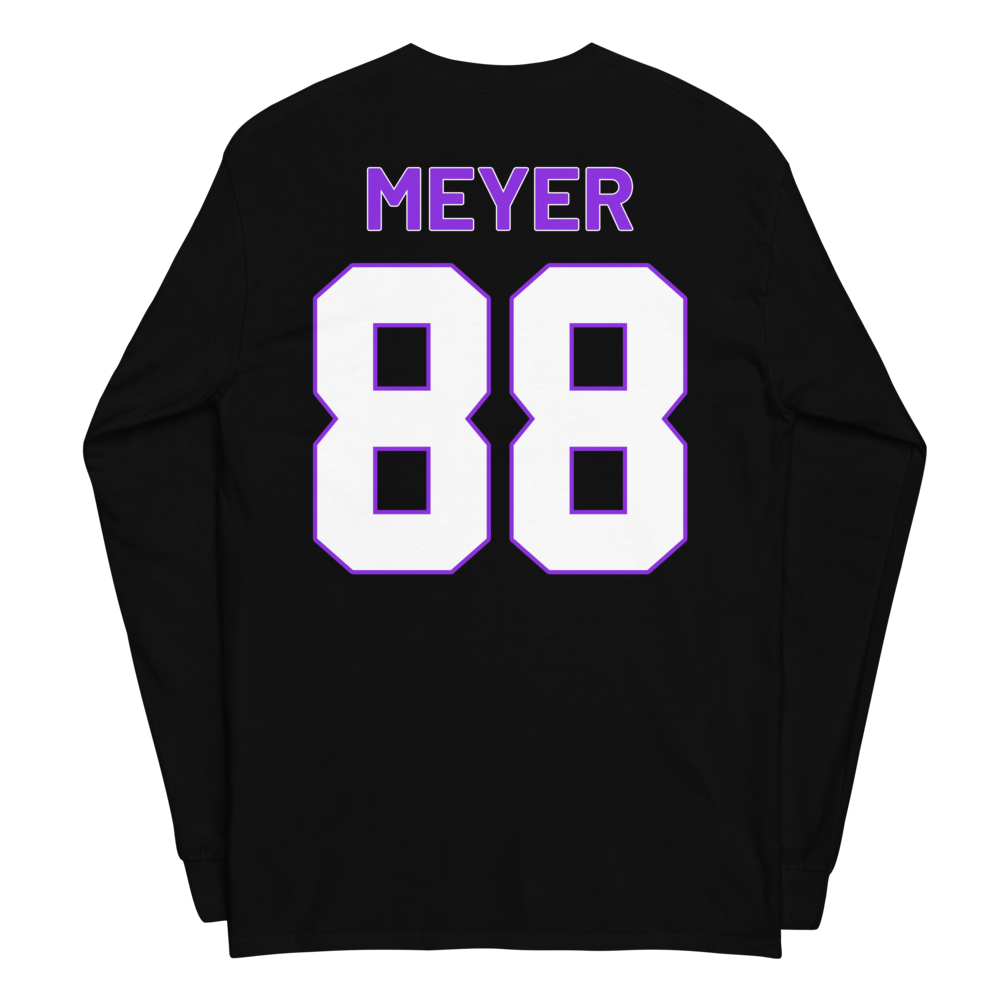 Aidan Meyer | Jersey Style Long Sleeve Shirt