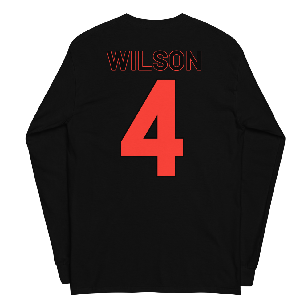 Mari Wilson | Jersey Style Long Sleeve Shirt