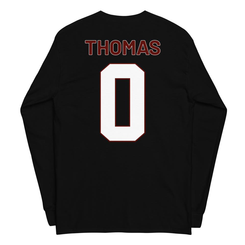 D’Vonte Thomas | Jersey Style Long Sleeve Shirt
