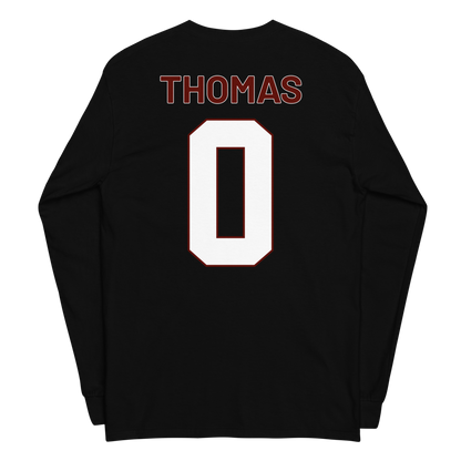 D’Vonte Thomas | Jersey Style Long Sleeve Shirt