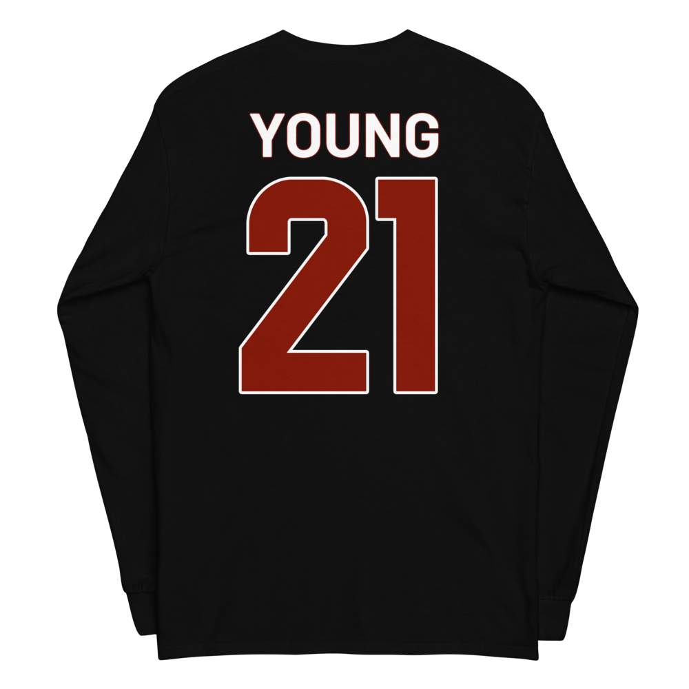 A'zon Young | Jersey Style Long Sleeve Shirt