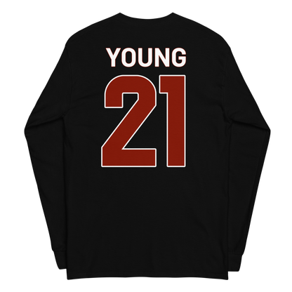A'zon Young | Jersey Style Long Sleeve Shirt