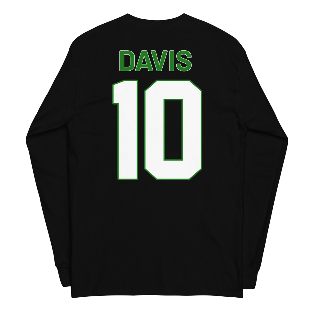 Jaziah Davis | Jersey Style Long Sleeve Shirt