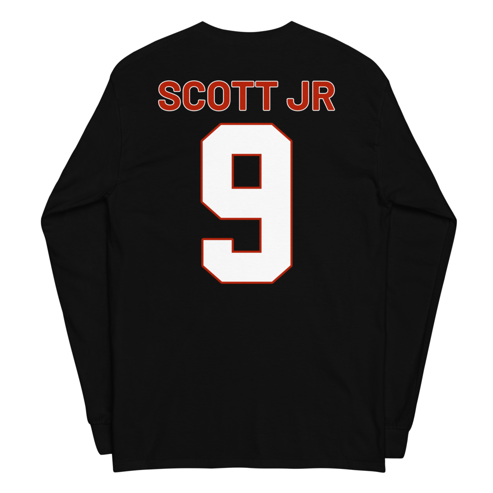 Cordale Scott Jr | Jersey Style Long Sleeve Shirt