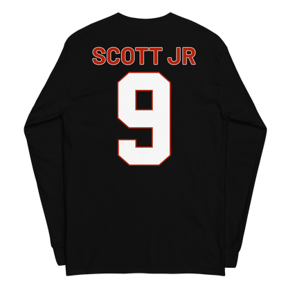 Cordale Scott Jr | Jersey Style Long Sleeve Shirt