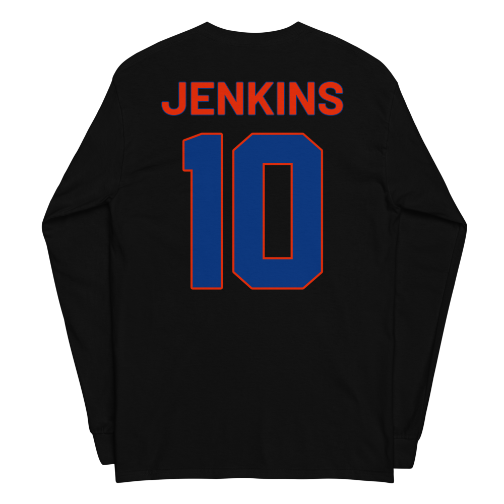 Darius Jenkins | Jersey Style Long Sleeve Shirt