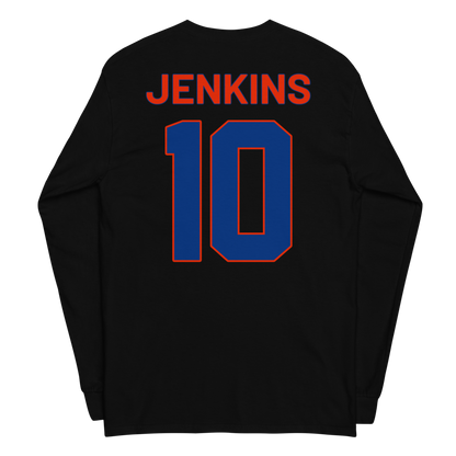 Darius Jenkins | Jersey Style Long Sleeve Shirt