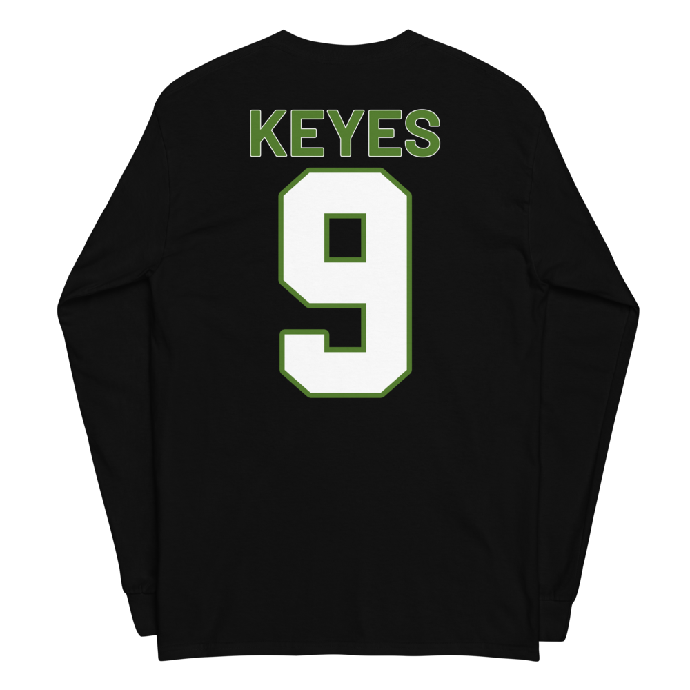 James Keyes | Jersey Style Long Sleeve Shirt