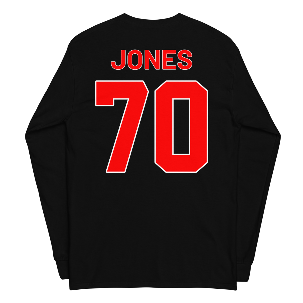 Dylan Jones | Jersey Style Long Sleeve Shirt
