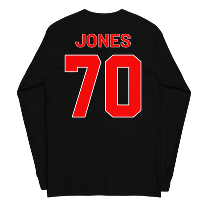 Dylan Jones | Jersey Style Long Sleeve Shirt