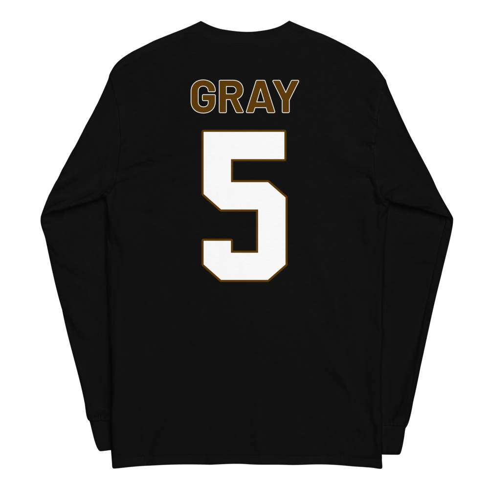 X’Zavion Gray | Jersey Style Long Sleeve Shirt