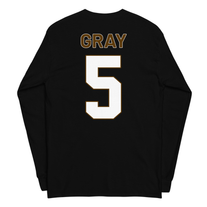 X’Zavion Gray | Jersey Style Long Sleeve Shirt