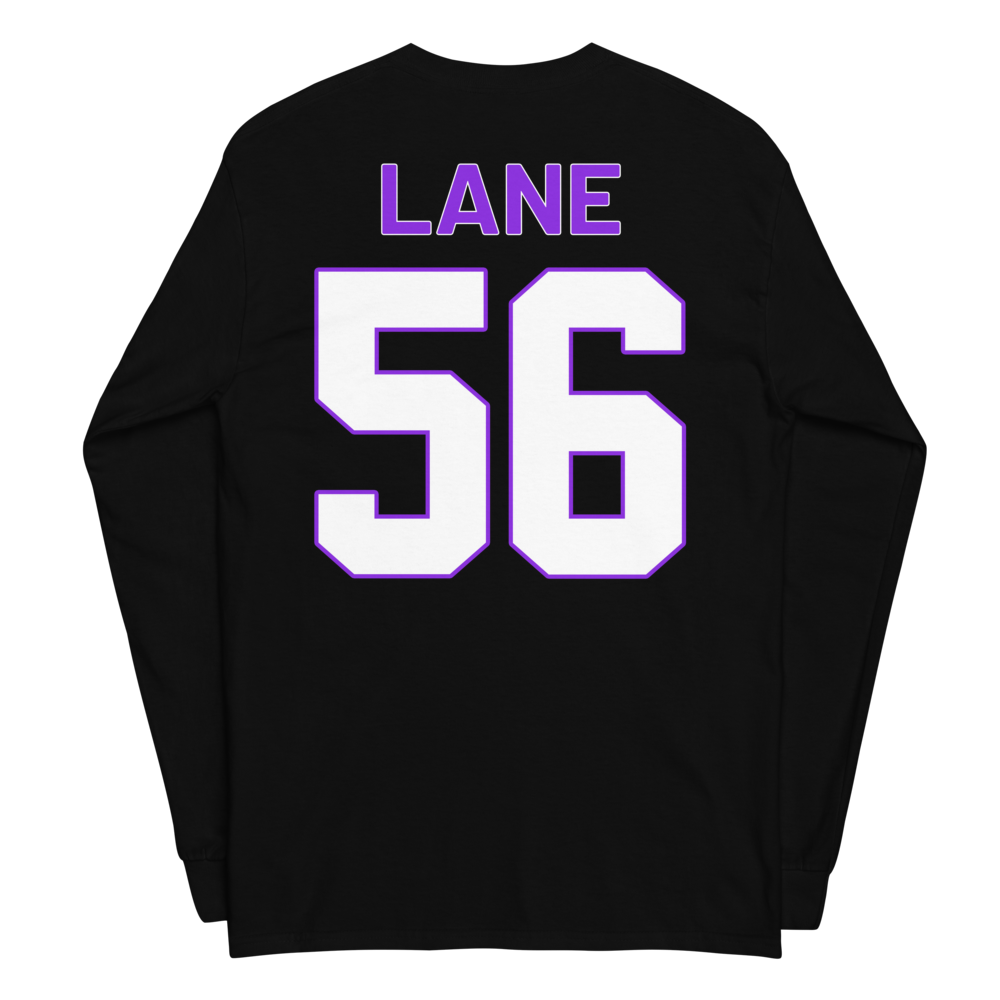 Davion Lane | Jersey Style Long Sleeve Shirt