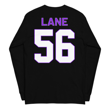 Davion Lane | Jersey Style Long Sleeve Shirt