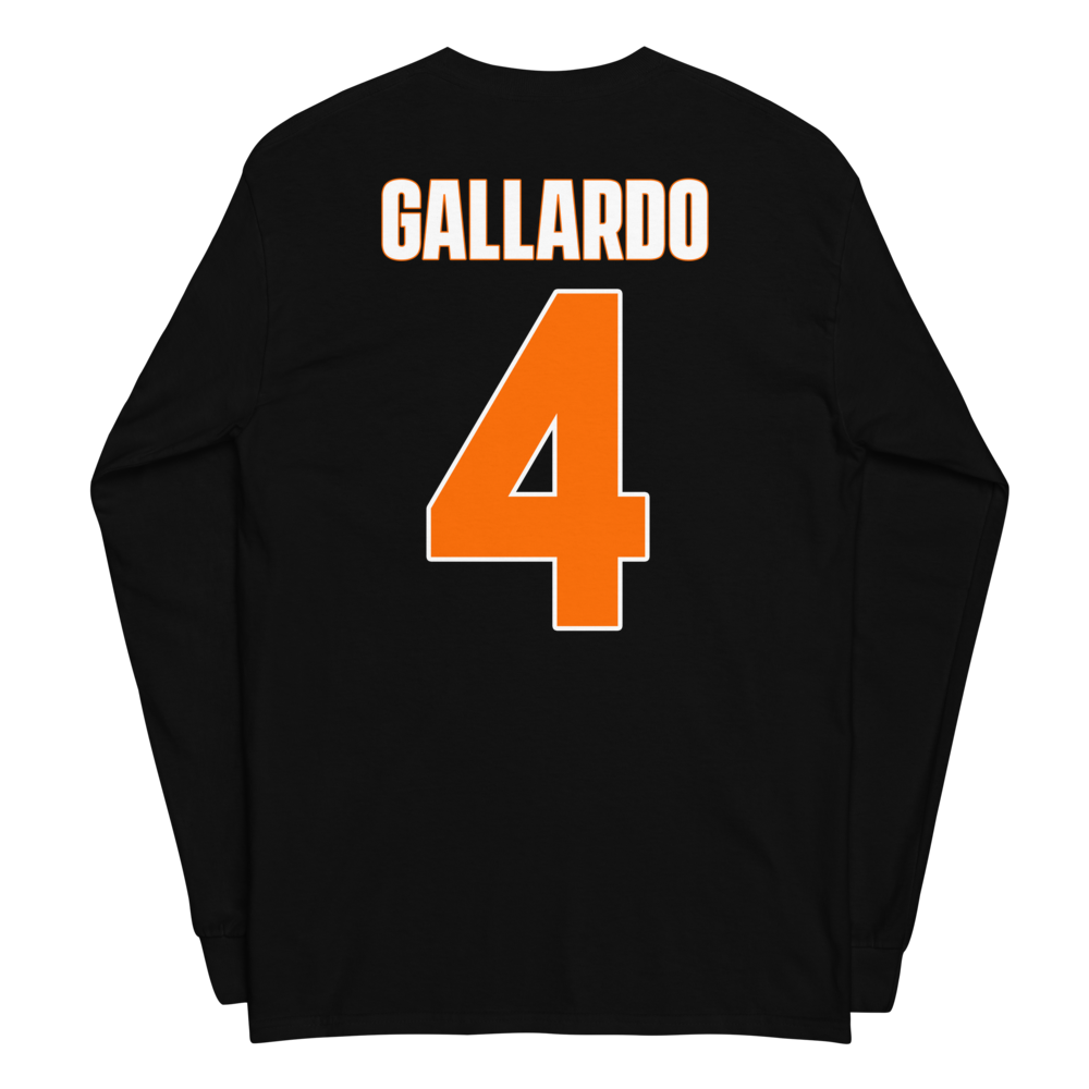 Evan Gallardo | Jersey Style Long Sleeve Shirt
