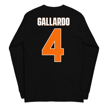 Evan Gallardo | Jersey Style Long Sleeve Shirt