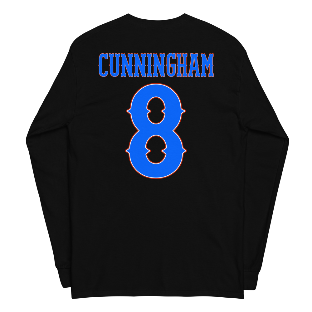 Mykayla Cunningham | Jersey Style Long Sleeve Shirt