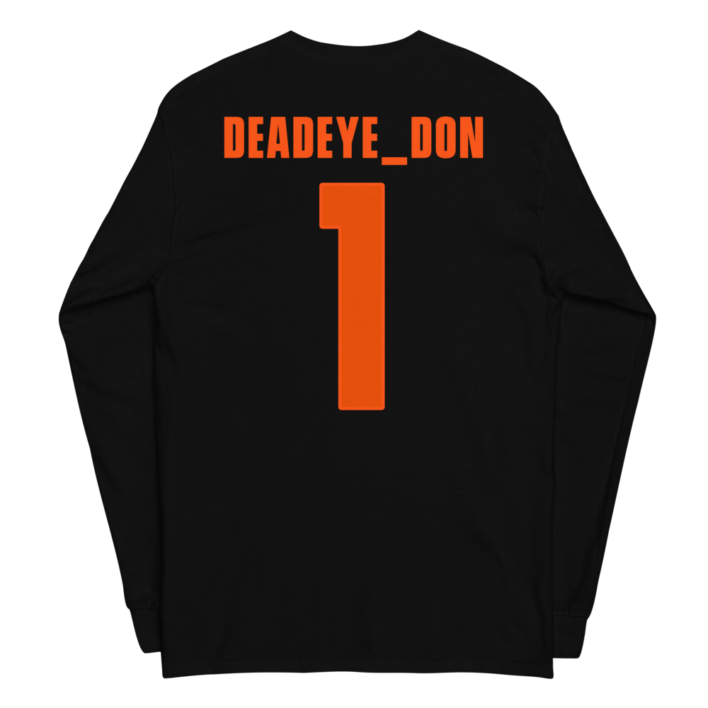 Adonis Ashley | Jersey Style Long Sleeve Shirt