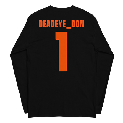 Adonis Ashley | Jersey Style Long Sleeve Shirt
