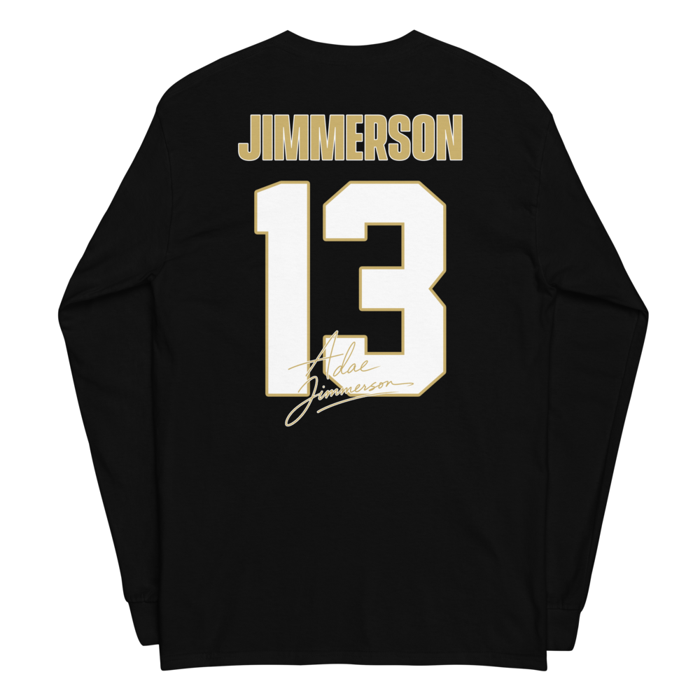 Adae Jimmerson | Jersey Style Long Sleeve Shirt