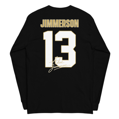 Adae Jimmerson | Jersey Style Long Sleeve Shirt