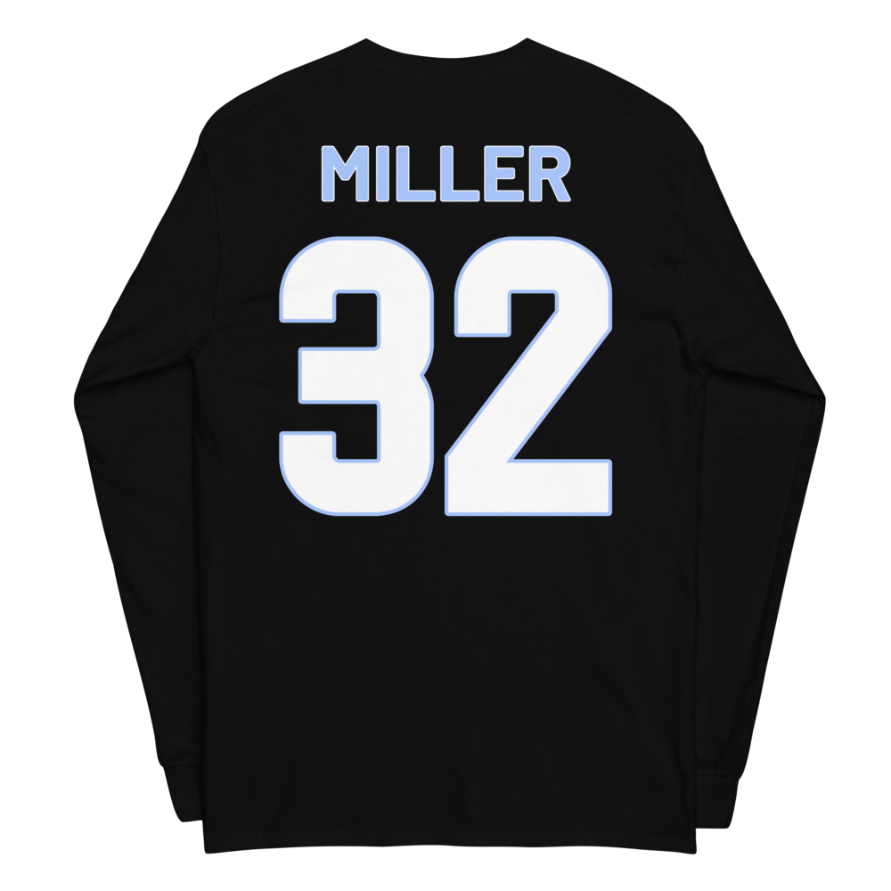 Anabelle Miller | Jersey Style Long Sleeve Shirt