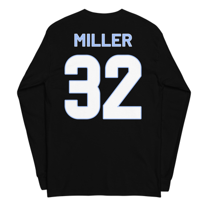 Anabelle Miller | Jersey Style Long Sleeve Shirt